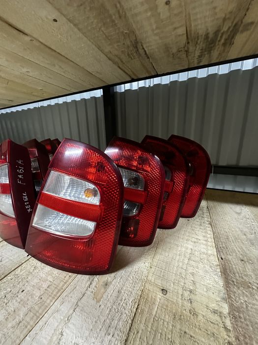 Стоп задній Skoda Fabia 1 фабія шкода фонарь