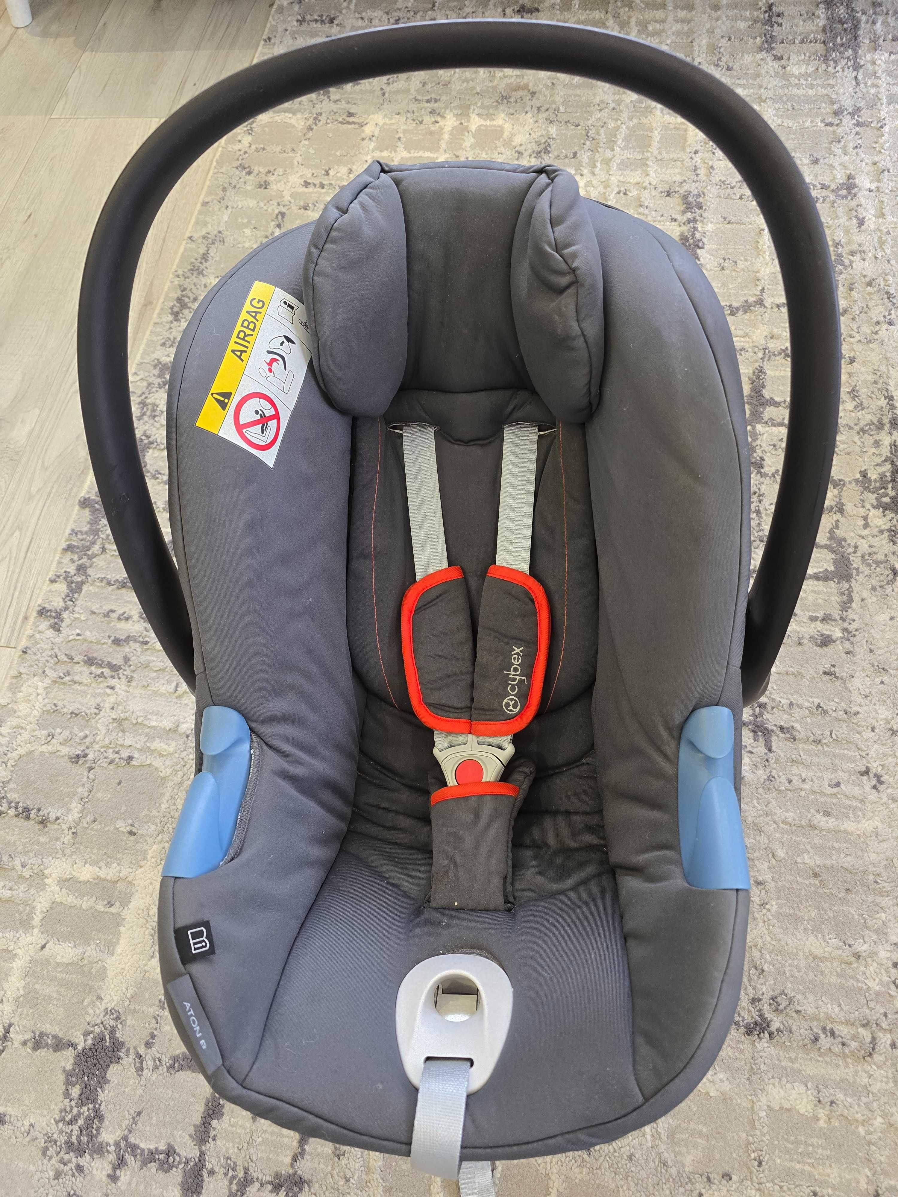 Cybex Balios S Lux 3w1 (gondola, nosidełko, spacerówka) -real photo-