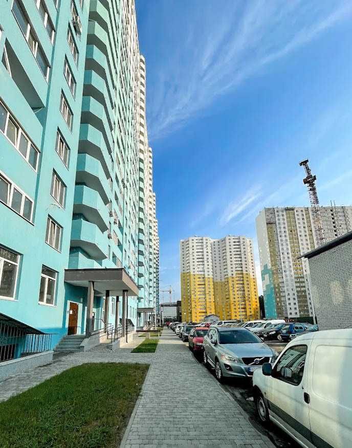 ТОП! Продаж квартира 30м2 в новому ЖК Одеський бульвар метро Теремки