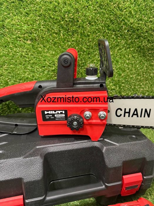 Аккумуляторная цепная пила HILTI SRW-48-2Li (48V 6.0Ah)