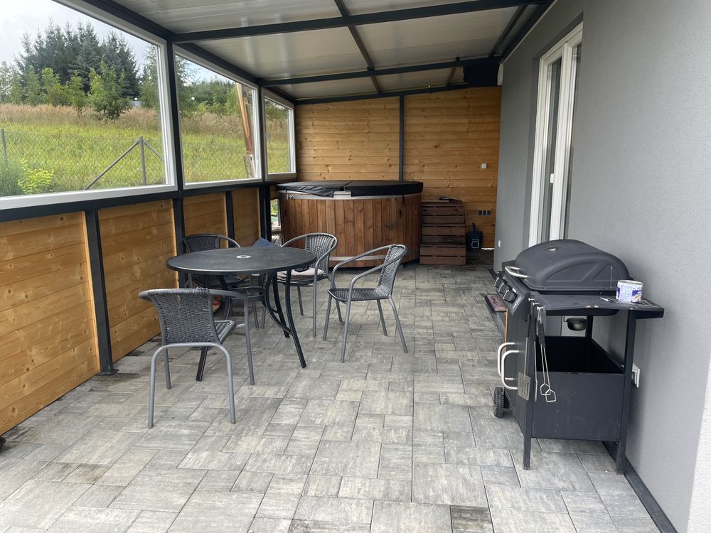 Domek Całoroczny - Apartament - Sauna - Jacuzzi