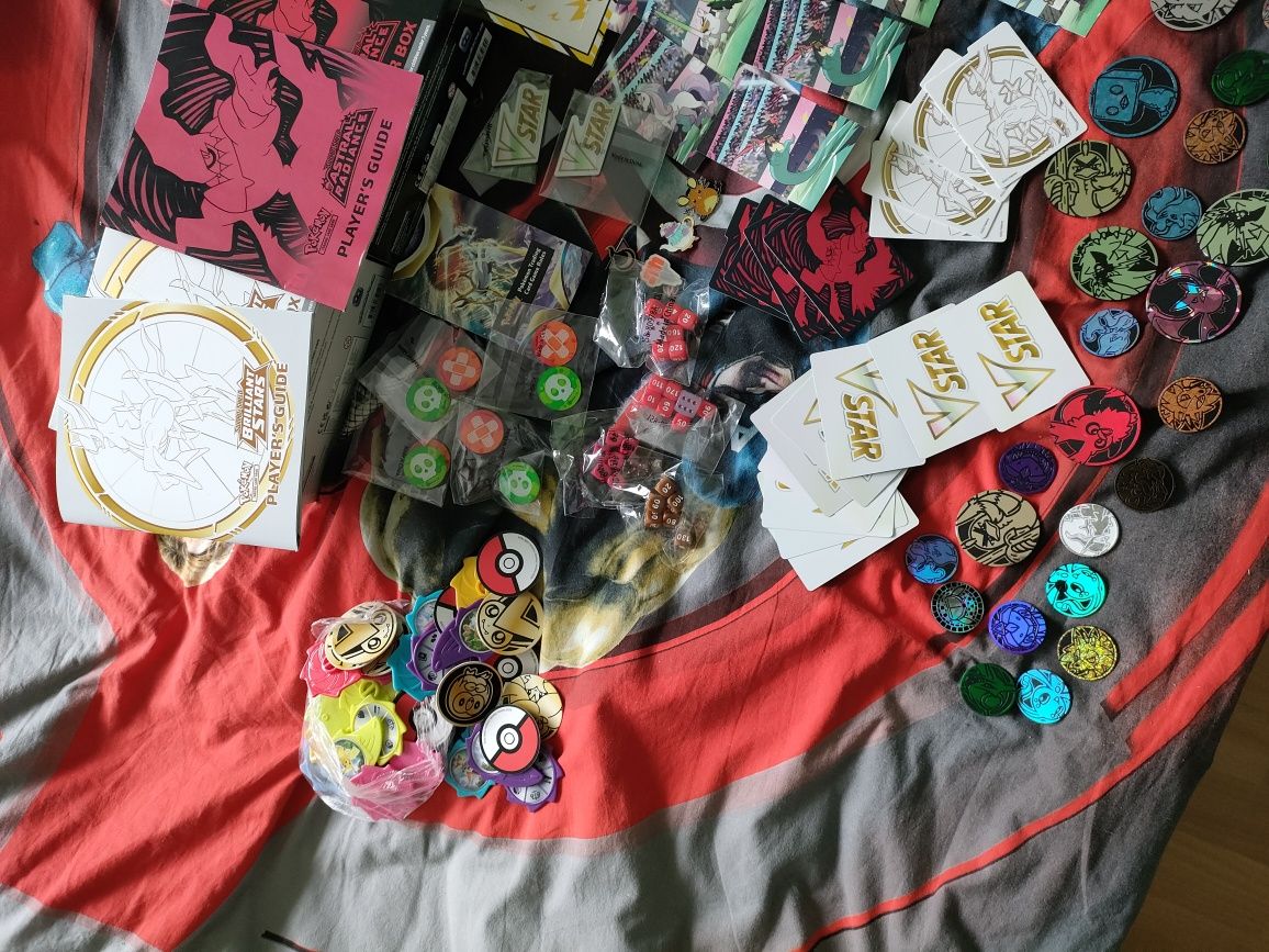Pokemon TCG akcesoria Pudełka