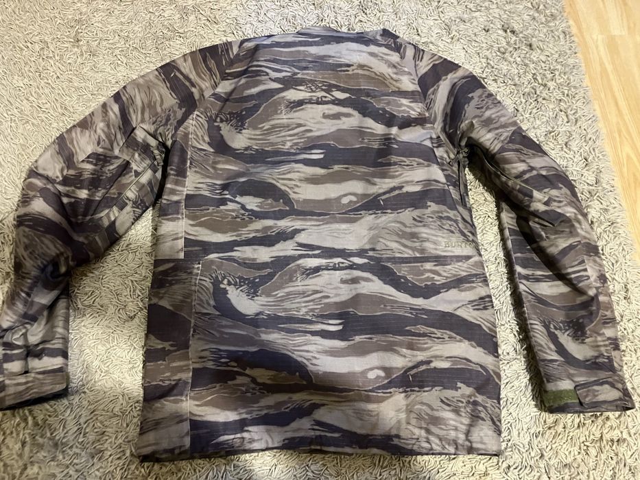 Kurtka burton radial gore-tex rozmiar L, wersja Long