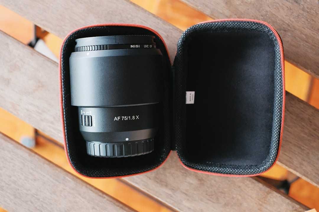 Samyang AF 75mm f1.8 Fujifilm X Mount