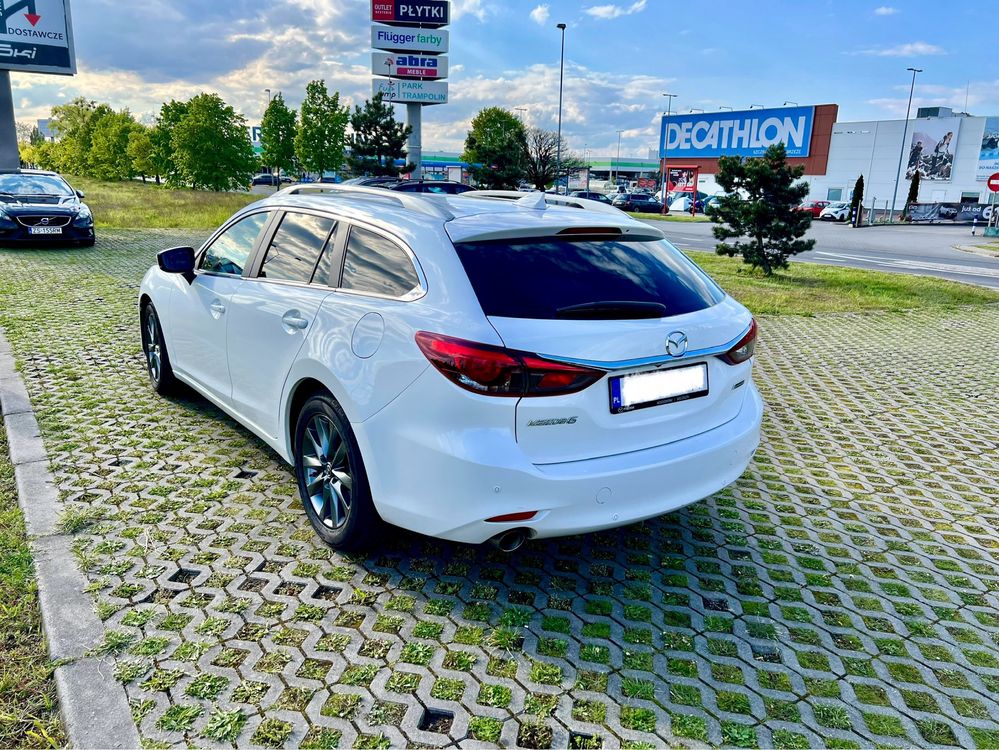 Mazda 6 SkyEnergy Kombi 165KM 2018r. Salon Polska.Przebieg 45185.