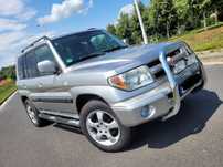 Mitsubishi Pajero Pinin 2.0 GDI super stan Nardi Torino skóry szyberdach grz.fotele