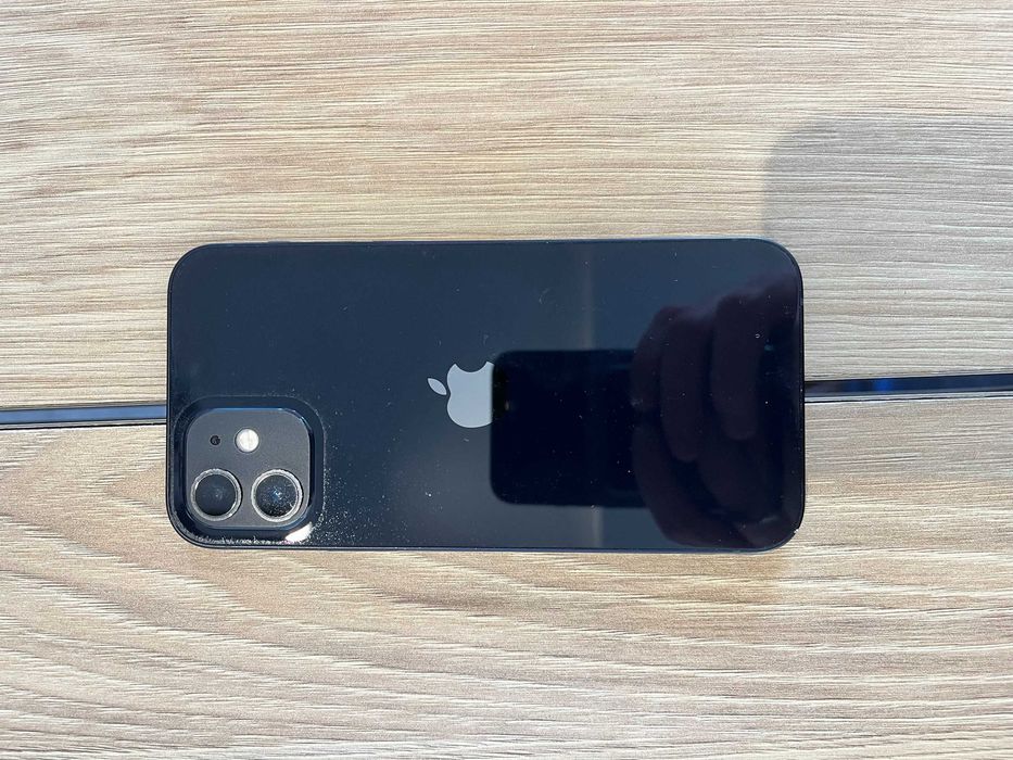 APPLE IPHONE 12 128GB BLACK Gwarancja 3 miesiące Bateria 84%