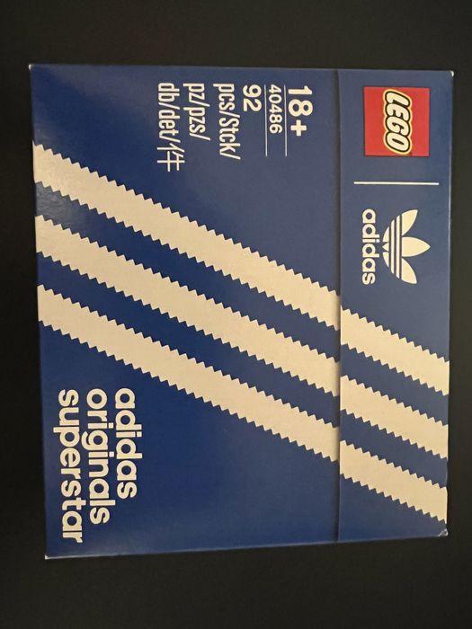 LEGO 40486 But Adidas Originals Superstar