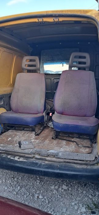 Fotele fiat seicento w idealnym stanie tylko do wyprania