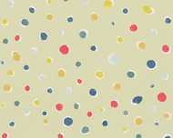 Tapeta W Kropki 96123-3 Oilily Home Kropy Groszki