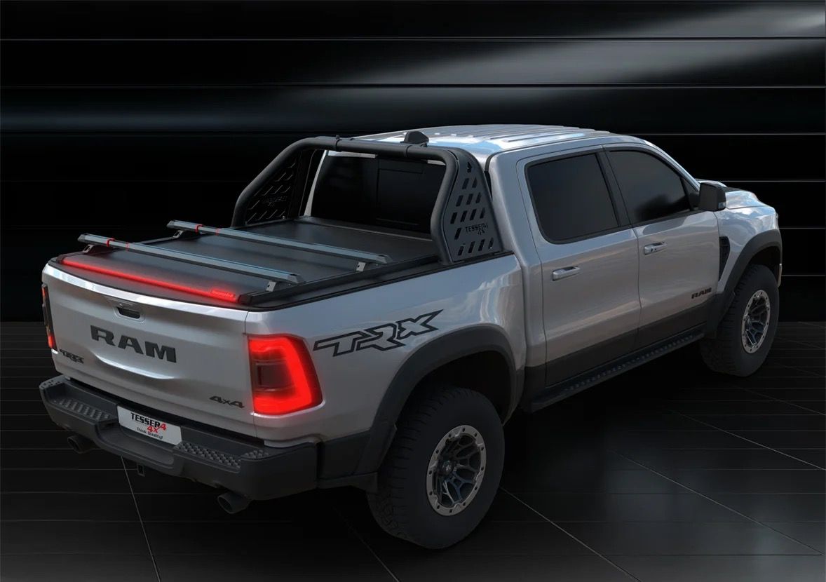 Tessera Bar+ Belki poprzeczne 2w1 bagażnik do rolety Toyota Hilux