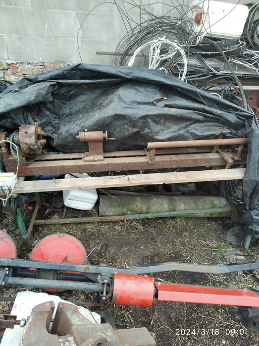 циркулярка з фуганком зроблено на ЮМЗ під замовлення