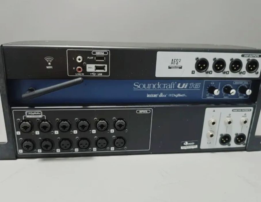 Mesa Soundcraft Ui16