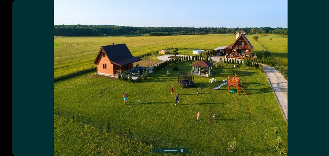 Domek całoroczny do wynajecia, firmy, wakacje, ferie