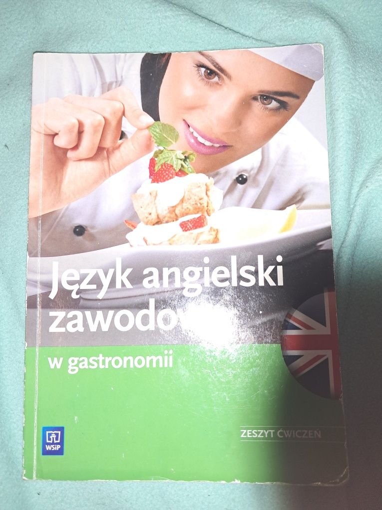 Zeszyt ćwiczeń język angielski w gastronomii