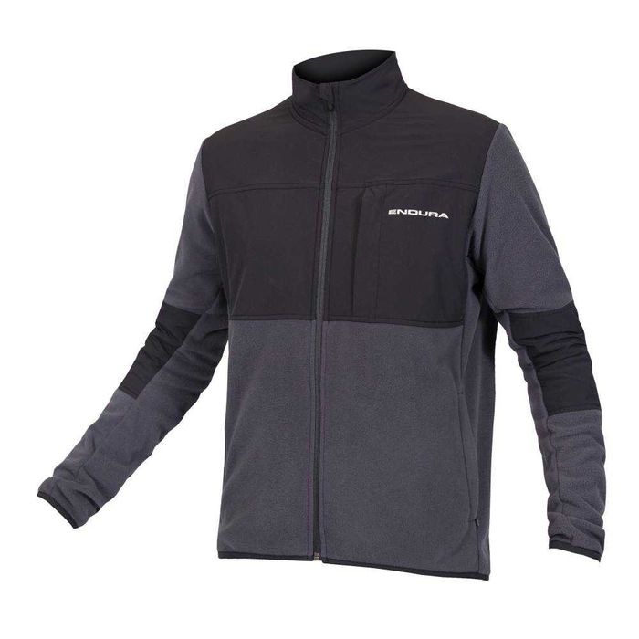 Bluza Endura Hummvee Full Zip Fleece czarna rozmiar M