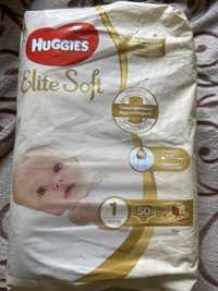 Памперс huggies 1 elite soft