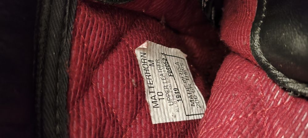 Botas Matterhorn N 44