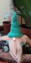 Gnomos de lã feltrada