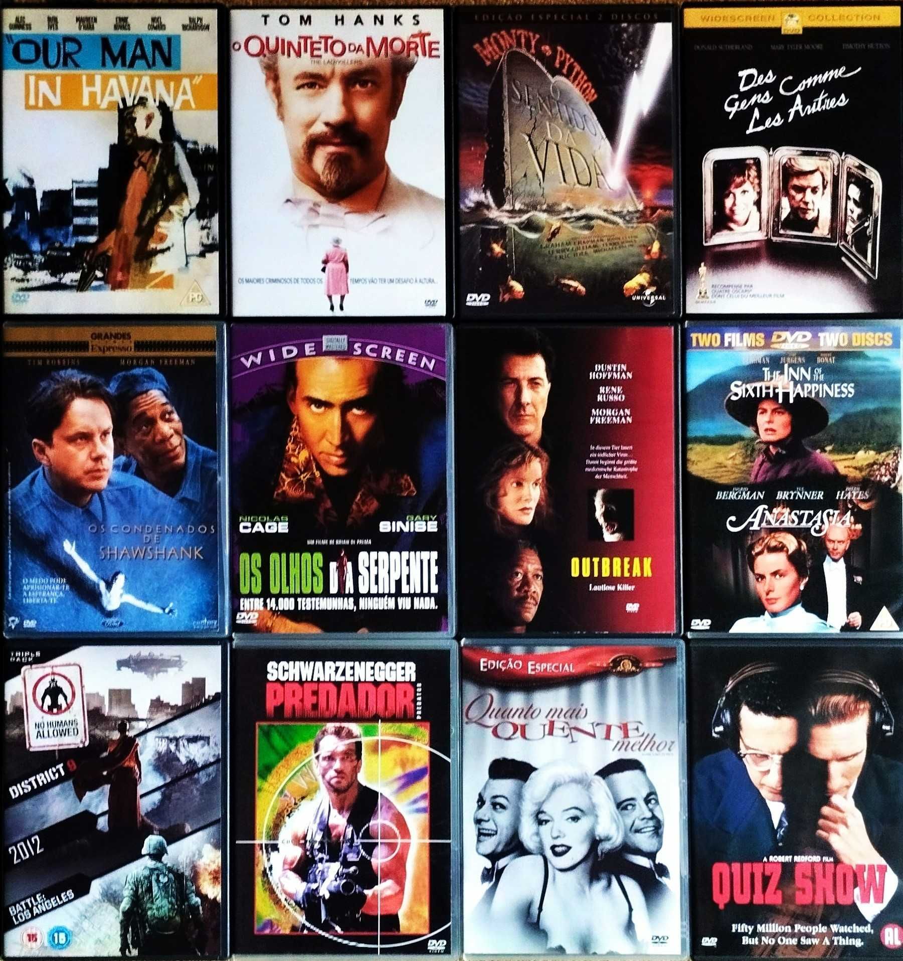 Filmes DVD Originais (lote 6)