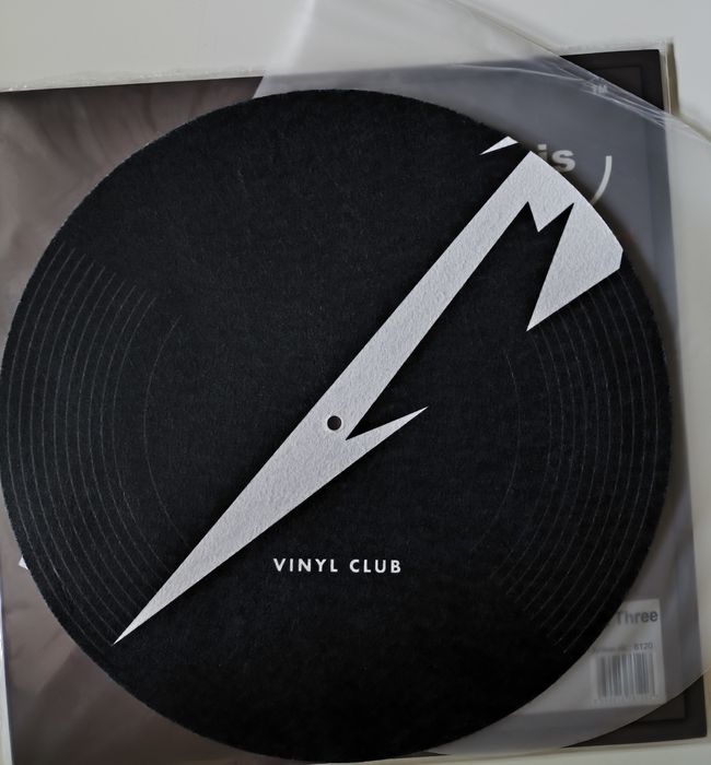 Slipmata Vinyl Club Metallica USA Oryginalna!!!Rarytas!!!