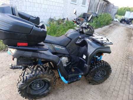Quad segway at6 570