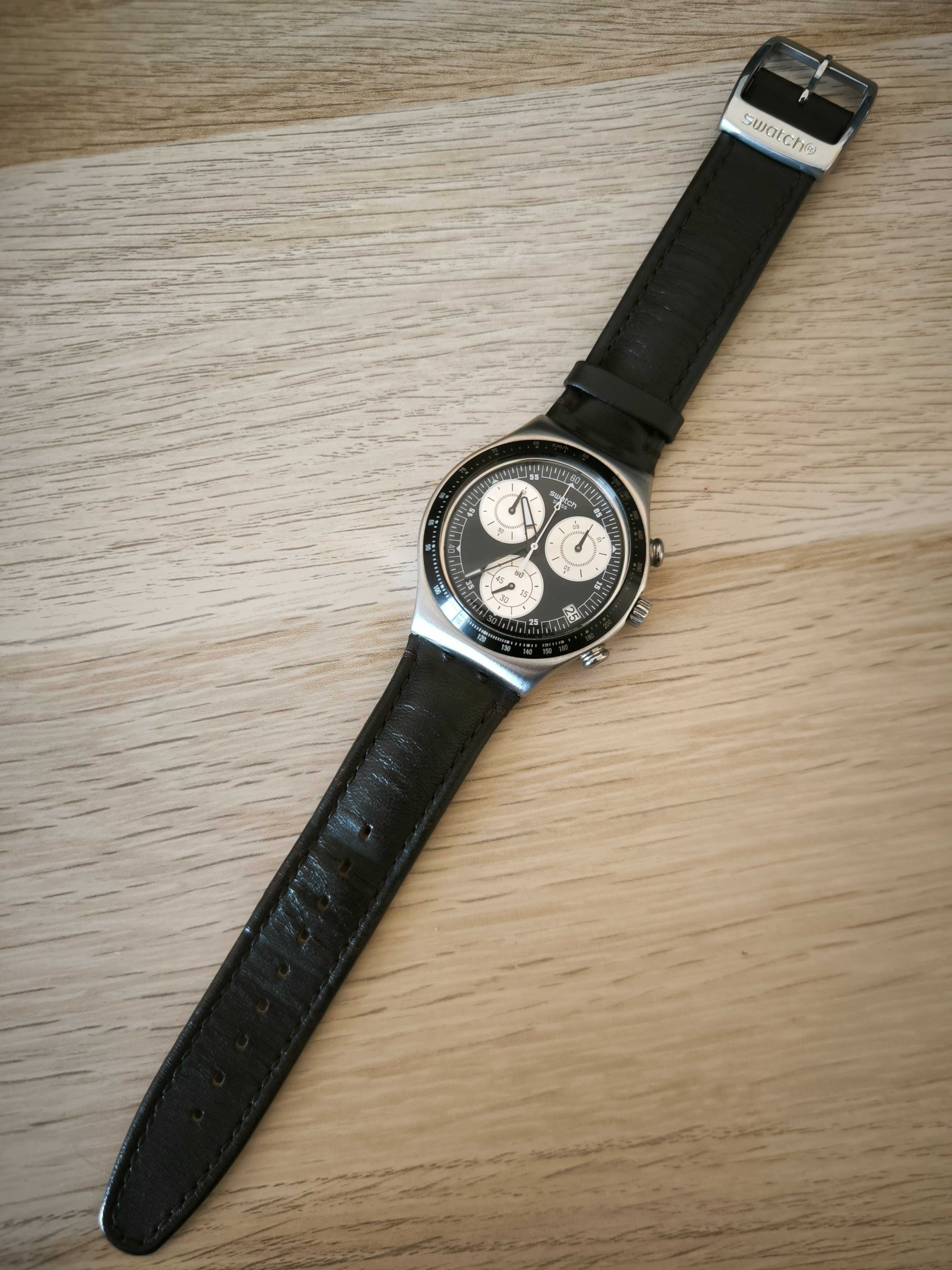 Swatch Irony YCS572, 39mm, Como Novo, Com Braceletes Extra