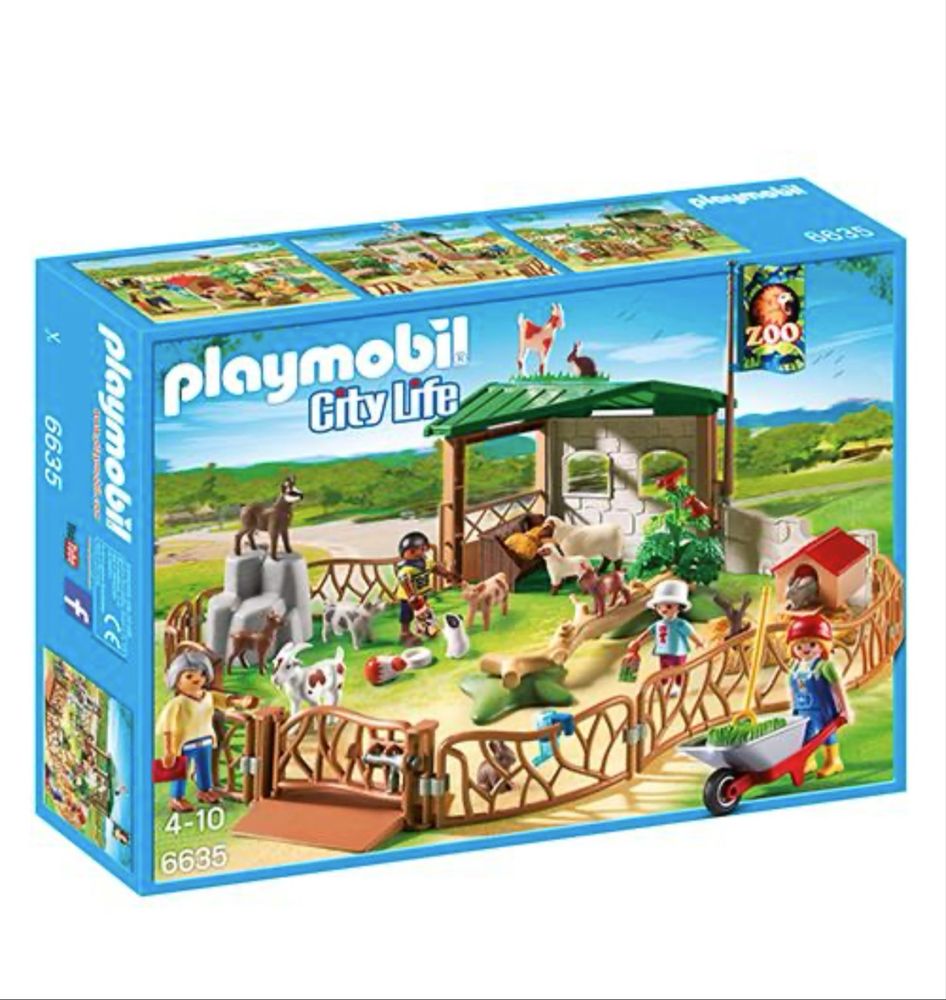 Zoo da playmobil