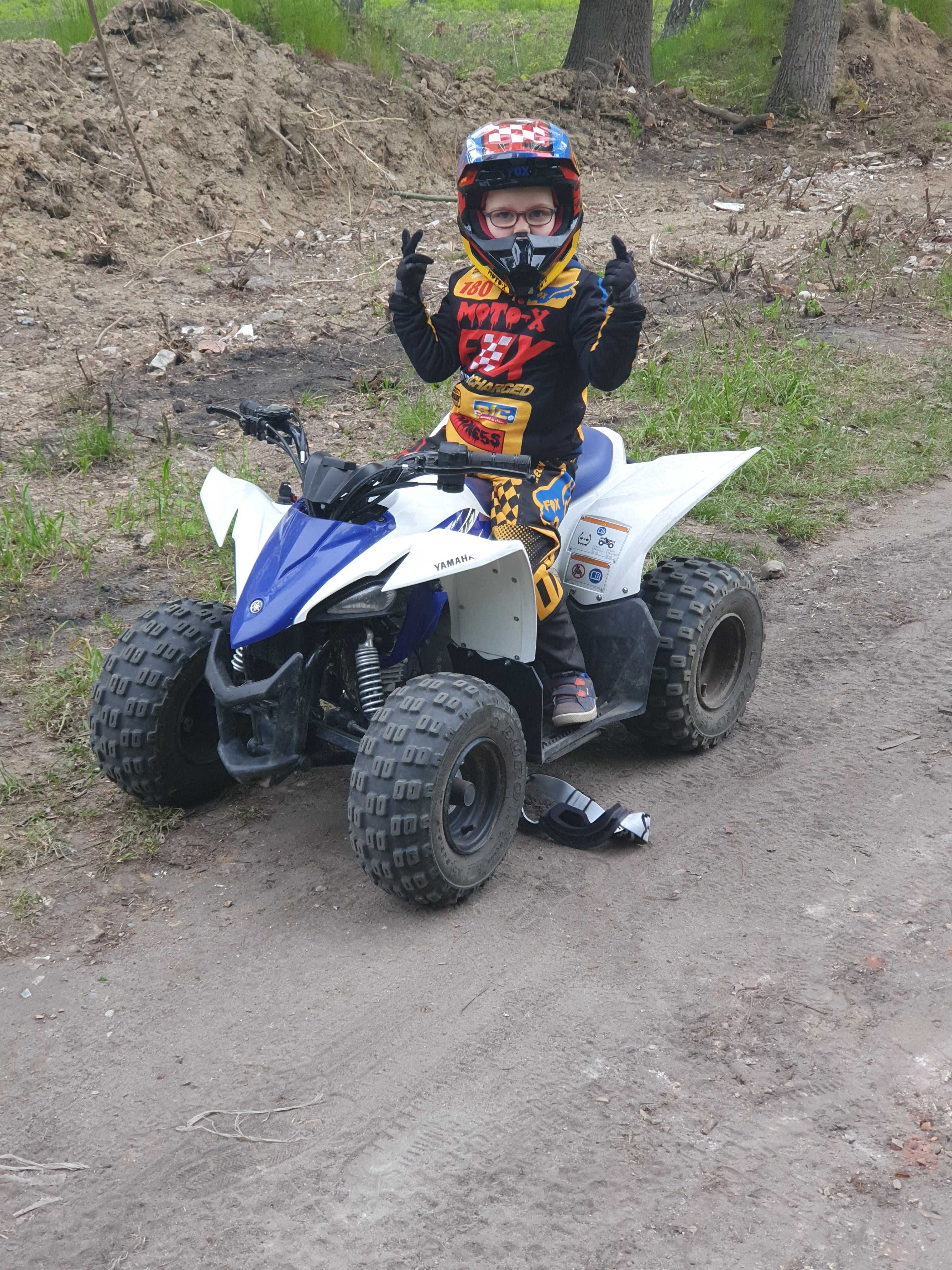 Quad Yamaha YFZ 50 dla dzieci
