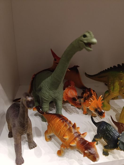 Zestaw dinozaurów
