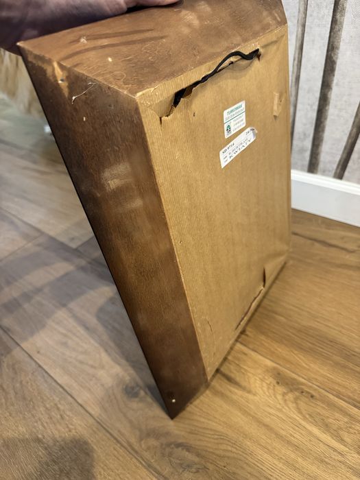 Obraz kwiaty w pieknej drewnianej ramie 100 zł