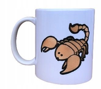 Kubek Znaki Zodiaku Skorpion + pudełko