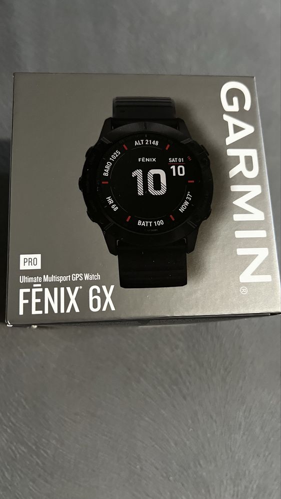 Garmin fenix 6x pro