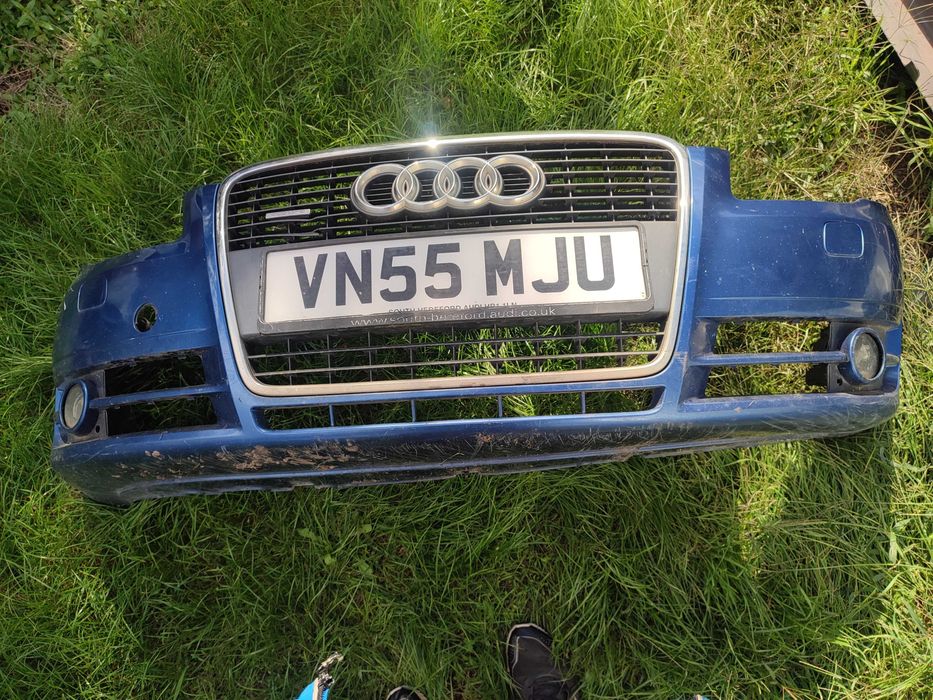 audi a4 b7 xenon zderzak przedni