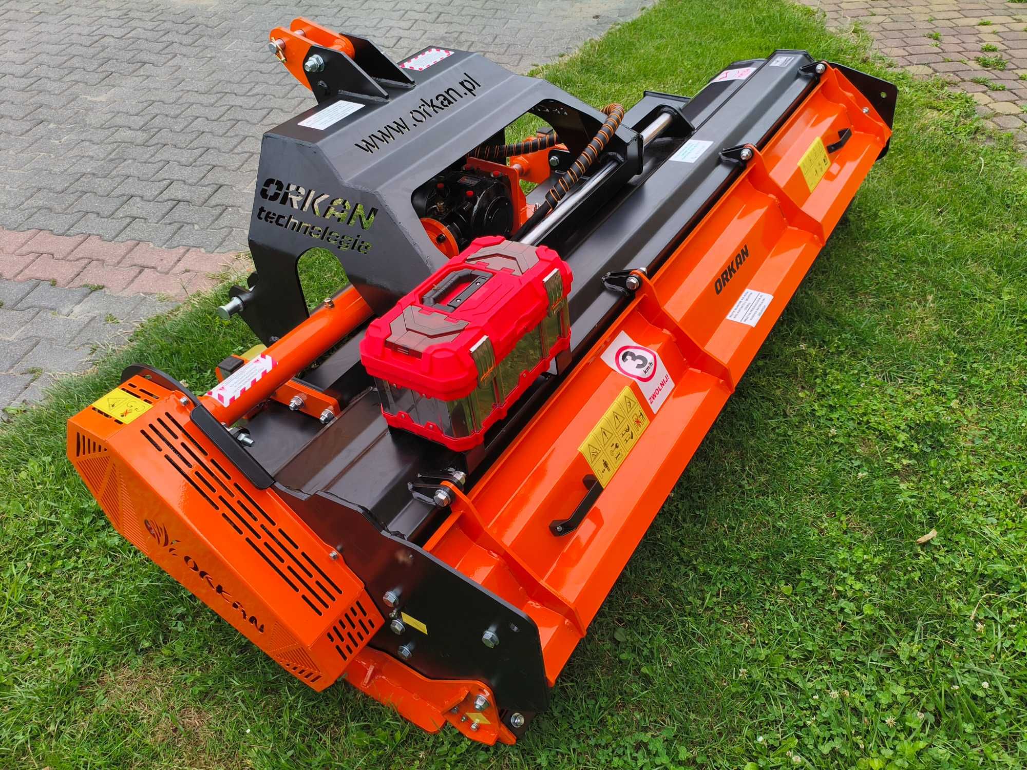 Mulczer Kosiarka Bijakowa ORKAN KTKS 240 D Puma wzmacniana