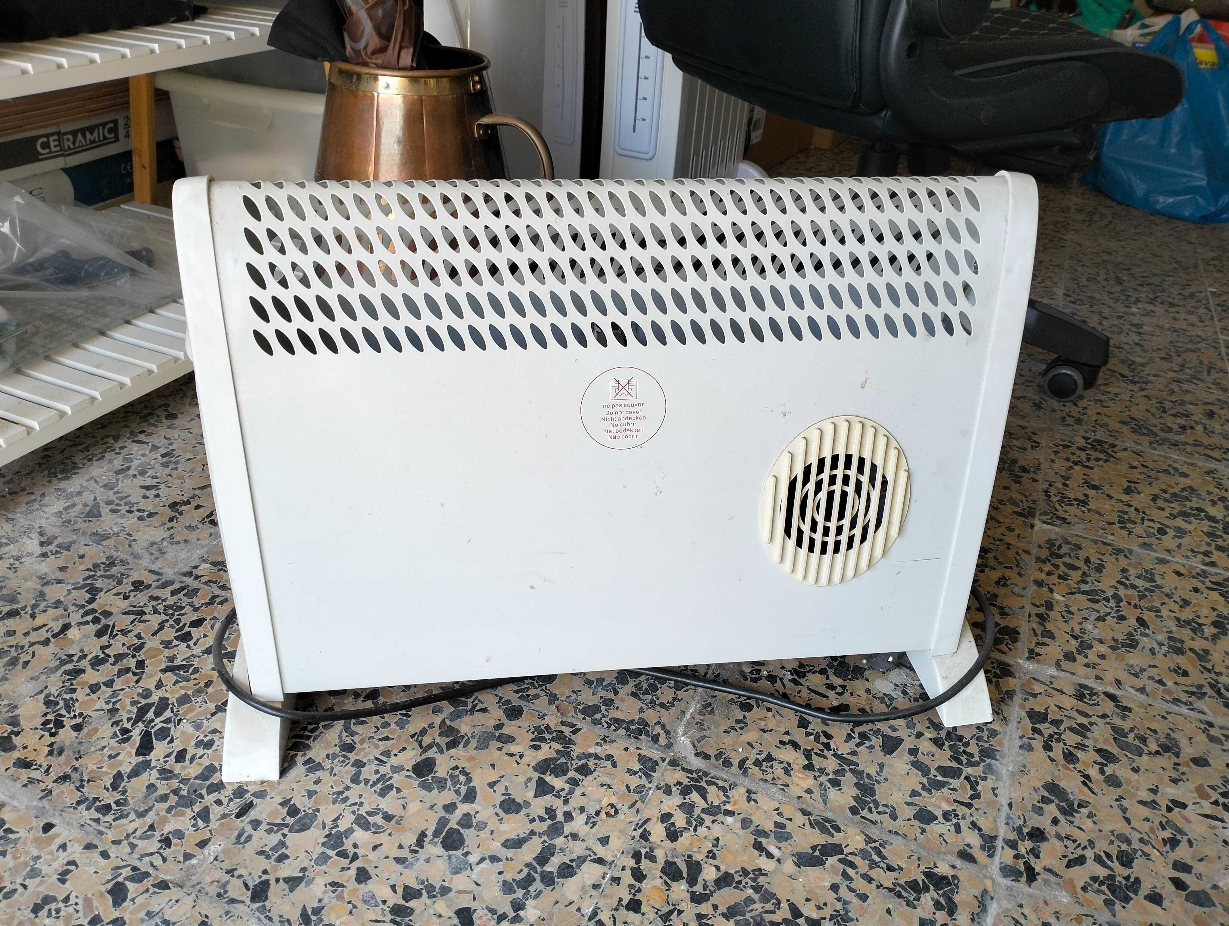 Aquecedor eletrico