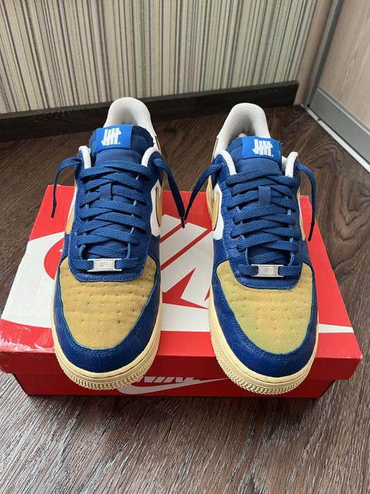 Legit! Nike Air Force 1 x Undefeated