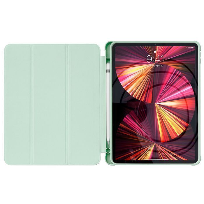 Etui Stand Tablet Case na iPad Pro 12,9'' 2021/2020, Zielony