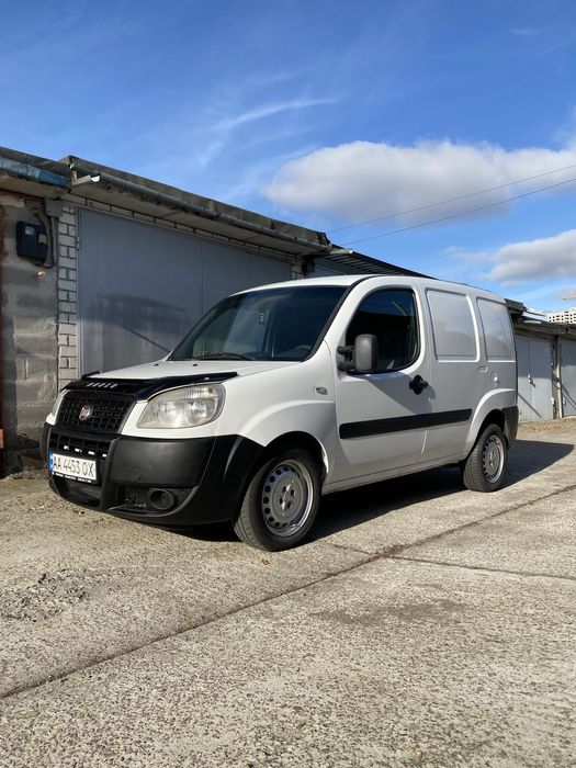 Fiar doblo 2015 рік газ/бенз 1.4. 1власник, офіційна. Рідний пробіг