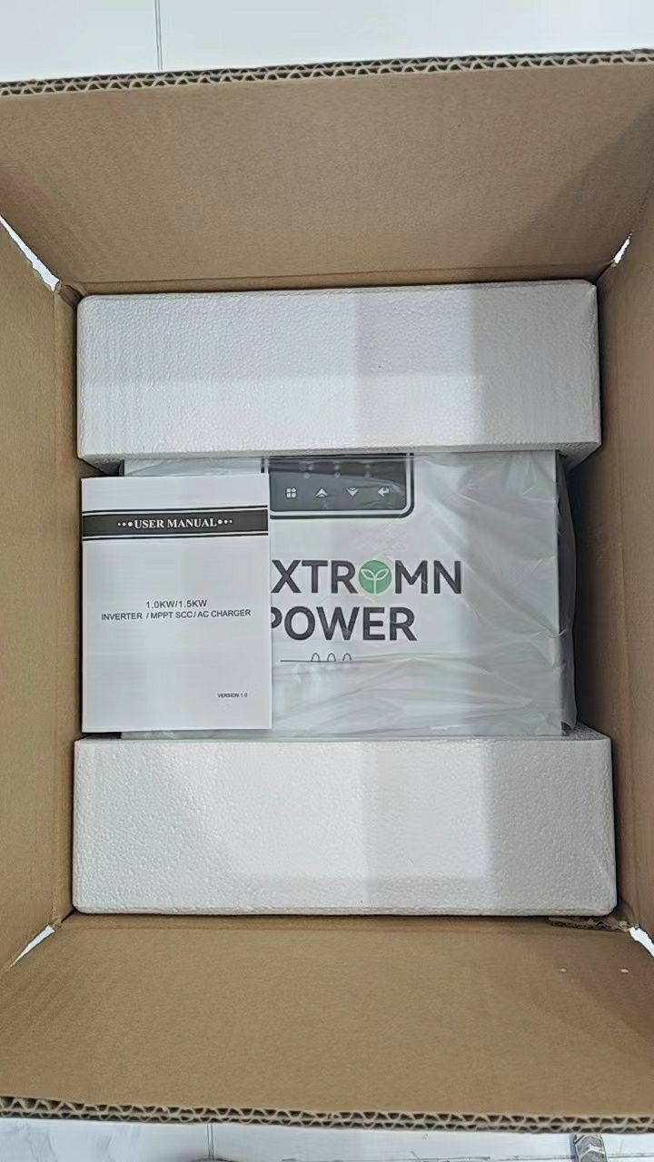 Інвертор гібридний 1 kwt синус 12 вольт не ecoflow bluetti