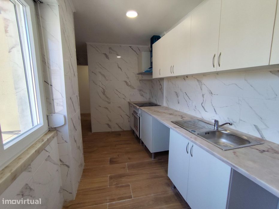 T3 a estrear, junto à estação CP Agualva - Cacém