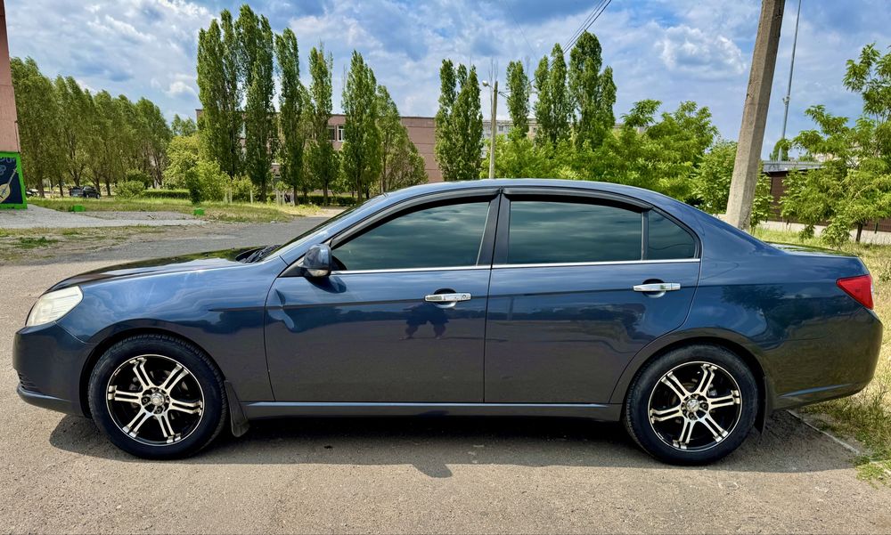 Chevrolet Эпика 2007