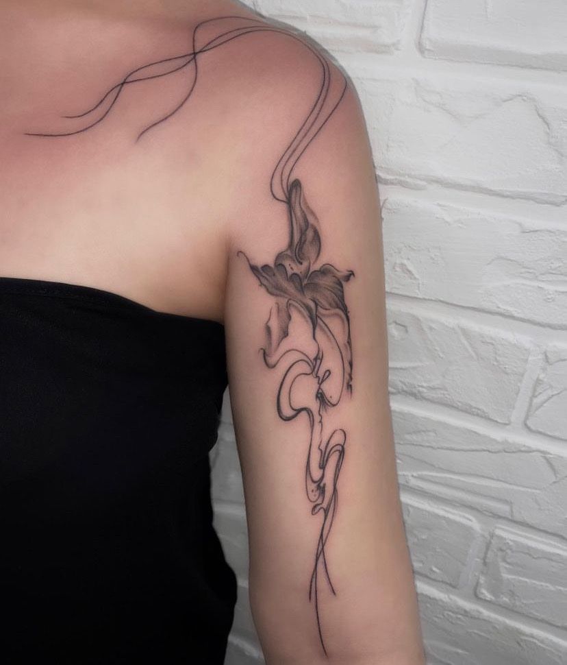 Тату майстер Запоріжжя Tattoo Запорожье мастер татуировки студия