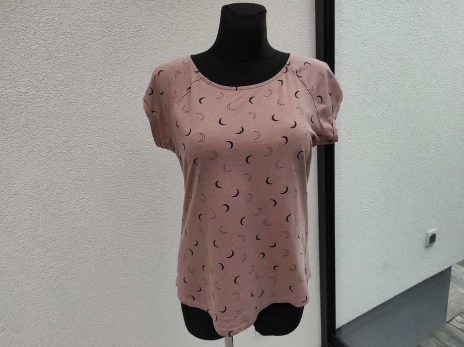 Bluzka damska koszulka w księżyce Sinsay 42 XL