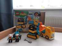 Lego duplo zestaw 10931 koparka i wywrotka / ciężarówka