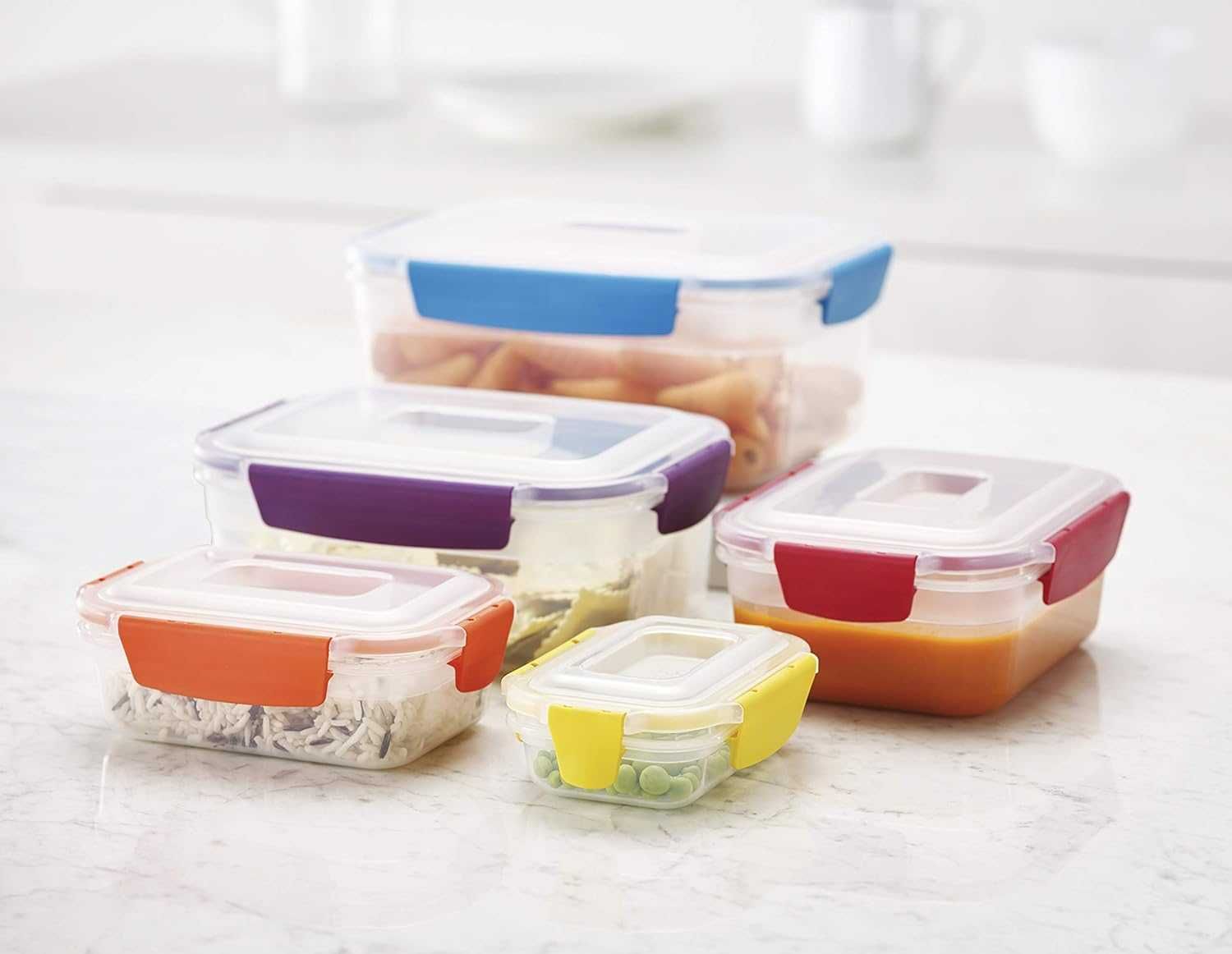 Набір лотків Joseph Joseph Nest Lock Plastic BPA Free Food Storage