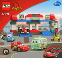 LEGO Duplo 5829 Cars-2 пит-стоп