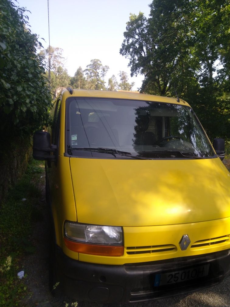 Renault master ll