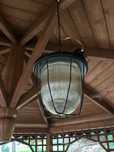 Lampy loftowe / industrialne wiszące POLAM C200/A odrestaurowane