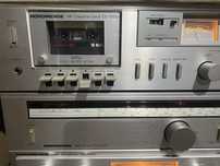 Magnetofon deck i tuner Nordmende